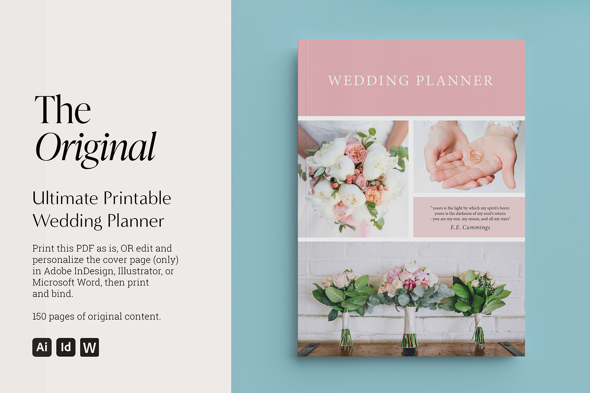 The Original Wedding Planner, a Stationery Template by Studio Nellcote (Photo 1 of 8)