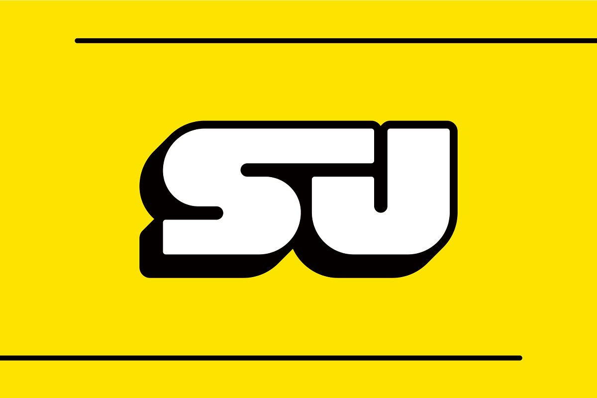 Chungus - Thick Display Font, a Sans Serif Font by Vanguard Design Co (Photo 3 of 7)