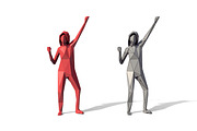 Low Poly Posed People Pack 6, a Characters & Person 3D Model by Tedi Permana (Thumbnail 5 of 12)