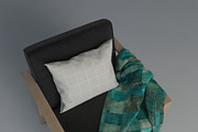 Ikea Ekenaset Chair, a Furniture 3D Model by NOMODOL (Thumbnail 4 of 7)