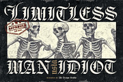 Braysilk Typeface, a Blackletter Font by alit design (Thumbnail 6 of 22)
