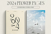 2024 Planner / Workbook for Canva, a Marketing Template by SilverStag Type Foundry (Thumbnail 13 of 18)