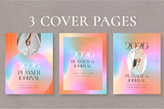 2026 Journal Planner Canva Template, a Magazine Template by Studio Soluna (Thumbnail 5 of 14)
