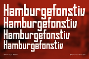 BAHN Pro Rough - REGULAR, a Sans Serif Font by MARTINI Type Designer (Thumbnail 3 of 5)