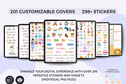 Undated Digital Planner, a Templates & Theme by LumusStudio (Thumbnail 6 of 7)