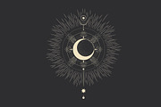 Space set, an Illustration by Chikovnaya (Thumbnail 6 of 24)