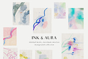 Abstract background posters texture, a Background Graphic by Grace Noboa Illustrations (Thumbnail 7 of 14)