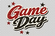 Retro Game Day PNG Tshirt Sports, a Sport Illustration by SugarCloudStudioArt (Thumbnail 6 of 6)