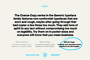 Generic G60-CC 'Huge', a Sans Serif Font by More Etc. Studios (Thumbnail 8 of 8)