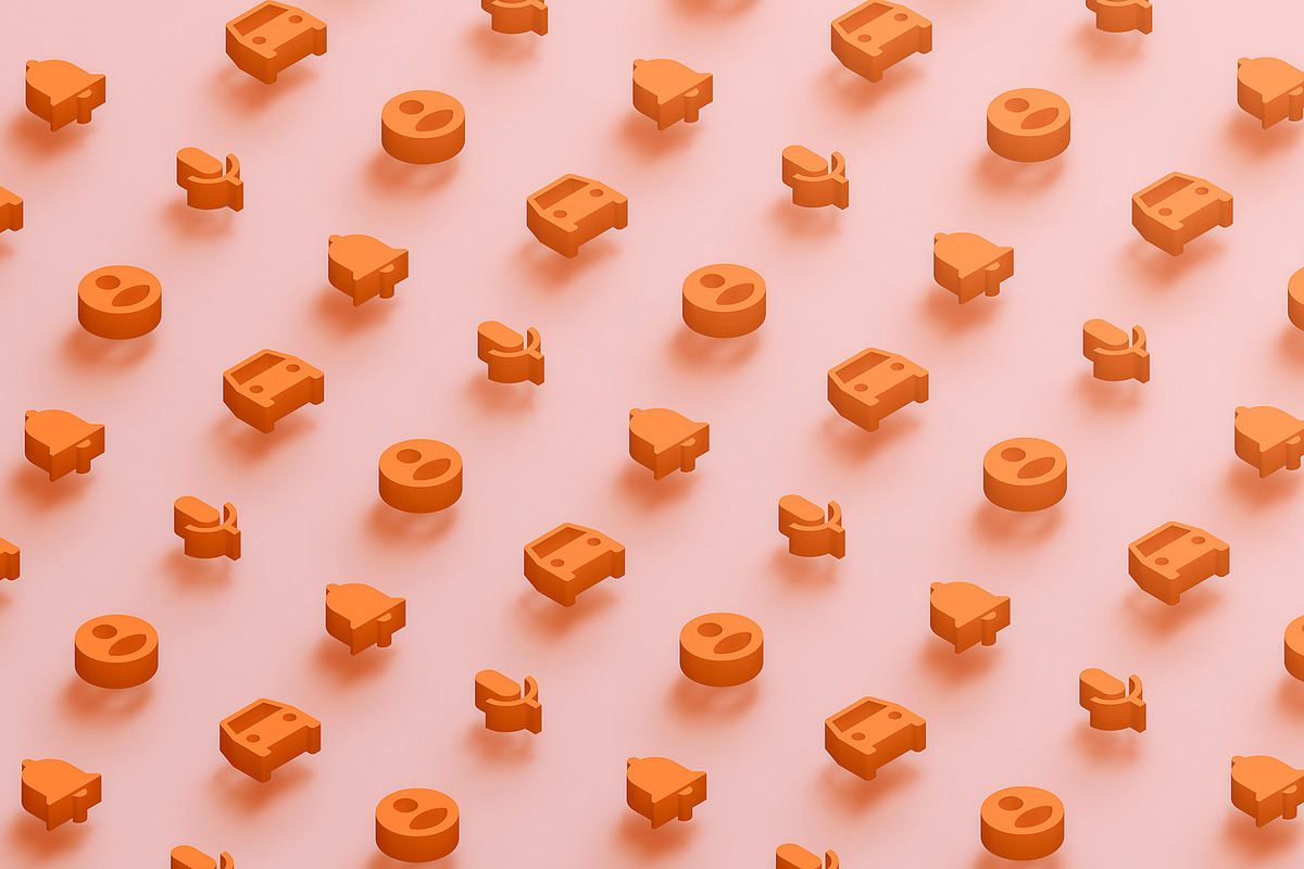 Isometric 3D Mockups - PSD, an iPhone Mockup by Asylab (Photo 16 of 47)