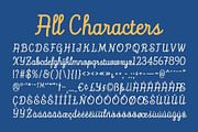 CS Dainty – Script Font, a Script Font by Craft Supply Co. (Thumbnail 8 of 8)