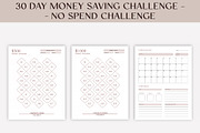 Budget Planner Printable, a Print Template by SofiaDesign16 (Thumbnail 5 of 10)