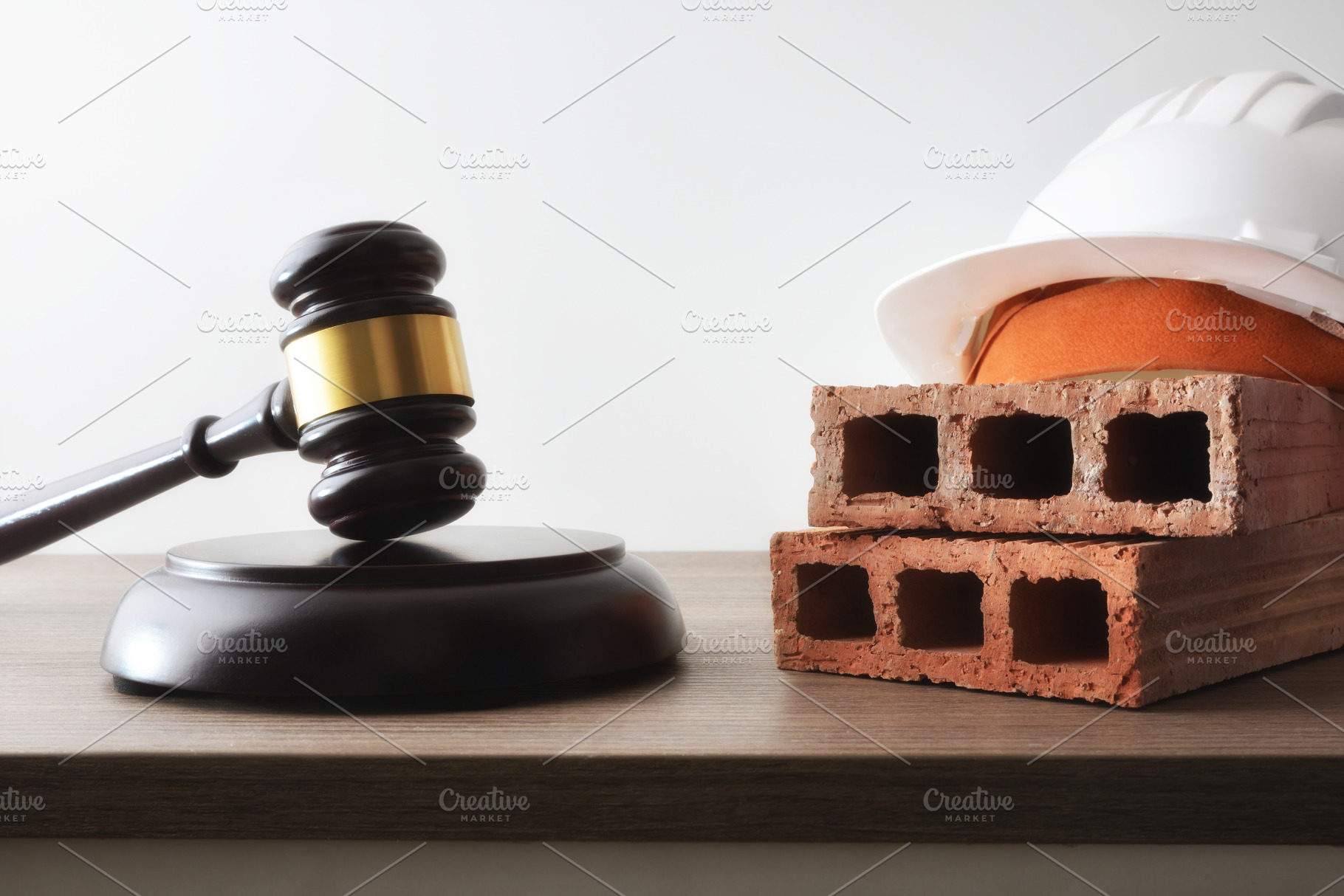 Concept of judgment regarding construction with sledgehammer and, an Architecture Photo by Davizro's Market