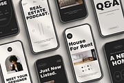 120 Simple Property Instagram Canva, a Social Media Template by Branding Victory STD (Thumbnail 8 of 9)