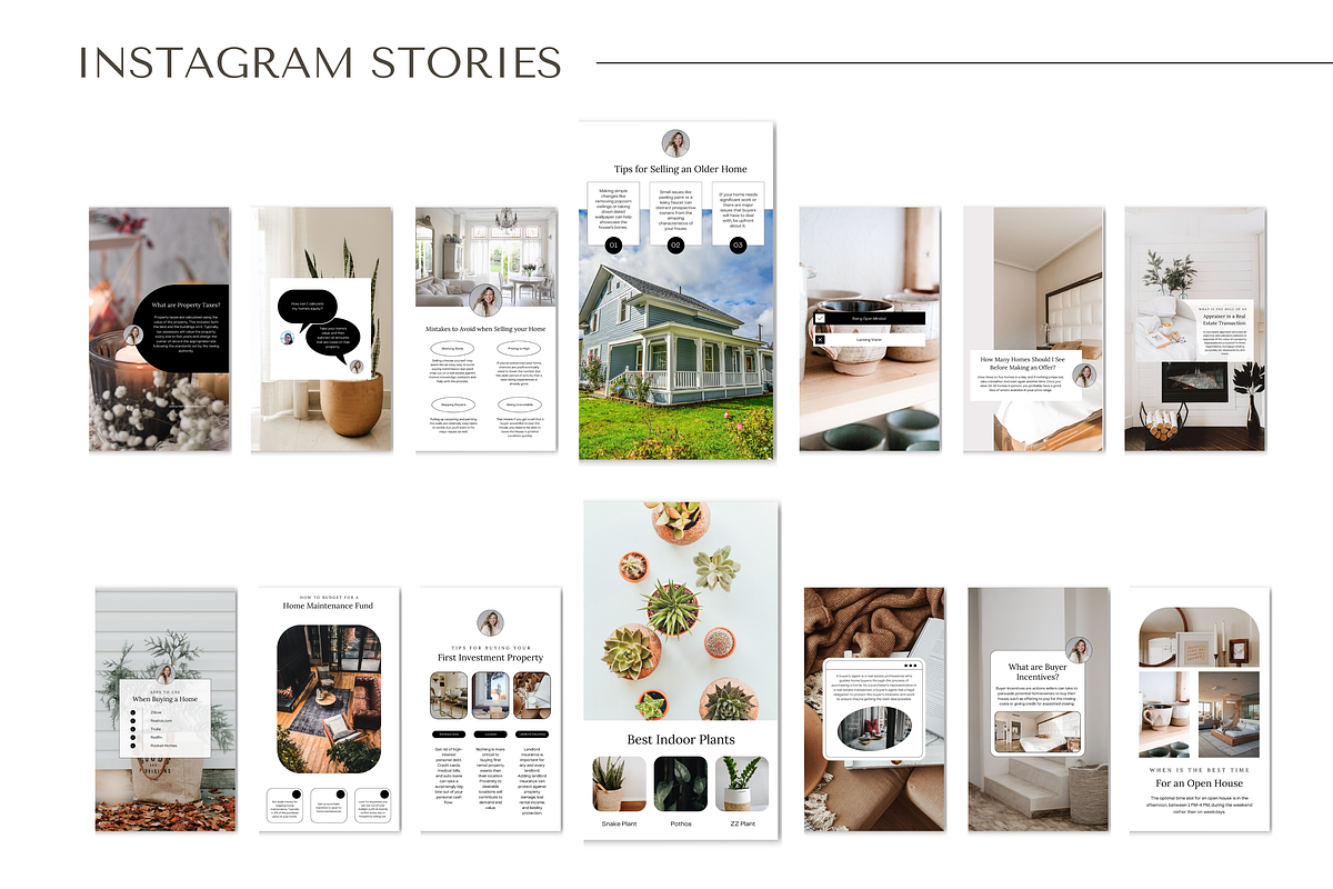 December Real Estate Posts, a Social Media Template by Marketing Templates Co. (Photo 8 of 9)