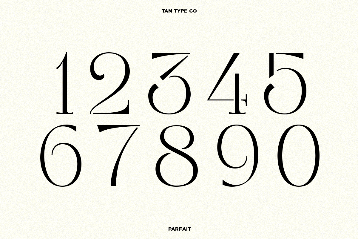 TAN - PARFAIT, a Serif Font by TanType (Photo 18 of 21)