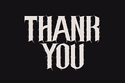Under Ground - Hardcore Font, a Blackletter Font by Masyafi Studio (Thumbnail 5 of 6)