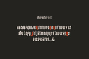 Yerington Typeface, a Blackletter Font by Emyself Design (Thumbnail 11 of 12)