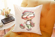 Summer Funny Grandma Clipart Bundle, an Illustration by SVGArt (Thumbnail 9 of 9)