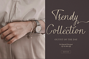 Alphiness | Handwritten Script Font, a Script Font by Denustudios (Thumbnail 7 of 15)