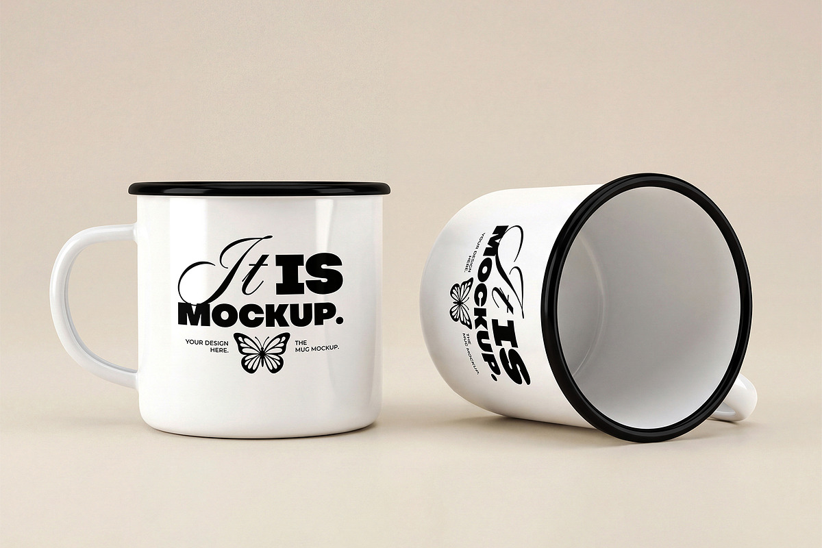 Premium Mug Mockup Bundle, a Cups & Container Mockup by graphypix (Photo 11 of 13)