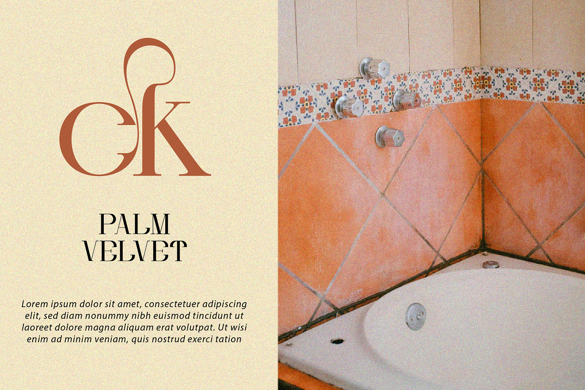 Bellga – Elegant Display Serif Font, a Serif Font by Koplexs Studio (Photo 10 of 12)