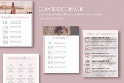 Human Design Workbook for Coaches, a Magazine Template by Backyard Rose (Thumbnail 3 of 23)