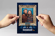 Hanukkah Flyer Template, a Flyer Template by BrandPacks (Thumbnail 2 of 3)
