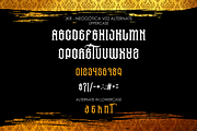 NEOGÓTICA, a Blackletter Font by jakejarkor (Thumbnail 6 of 9)