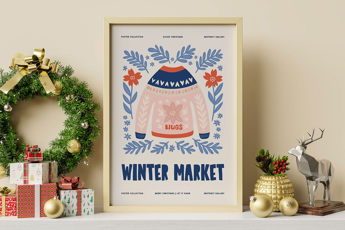 Modern Winter 2 | Wall Art Creator, an Object Graphic by Leleka.Store (Photo 14 of 17)
