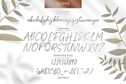Caydence, a Script Font by Lythcreative (Thumbnail 6 of 8)