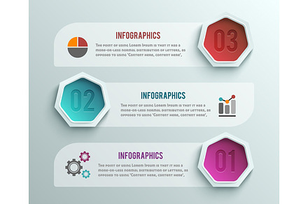 Business infographics banner preview 3