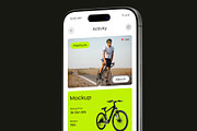 Premium iPhone Screen Mockup Bundle, an iPhone Mockup by graphypix (Thumbnail 10 of 14)