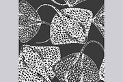 Stingray fish illustrations, pattern, an Animal Illustration by OKart.studio (Thumbnail 8 of 8)