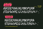 Hair Metal, a Font by Hello Wala Type Foundry (Thumbnail 3 of 7)