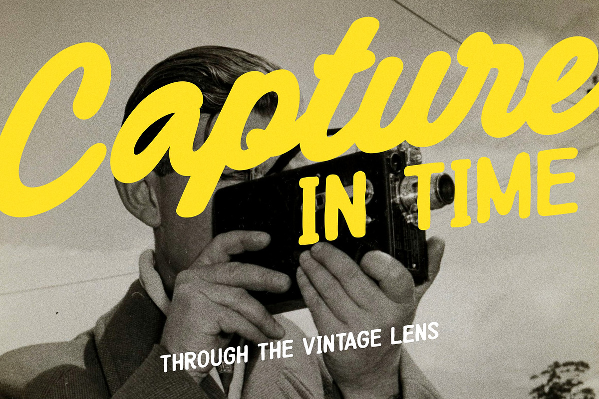 Think Respect - Font Duo, a Script Font by ErgibiStudio (Photo 6 of 11)