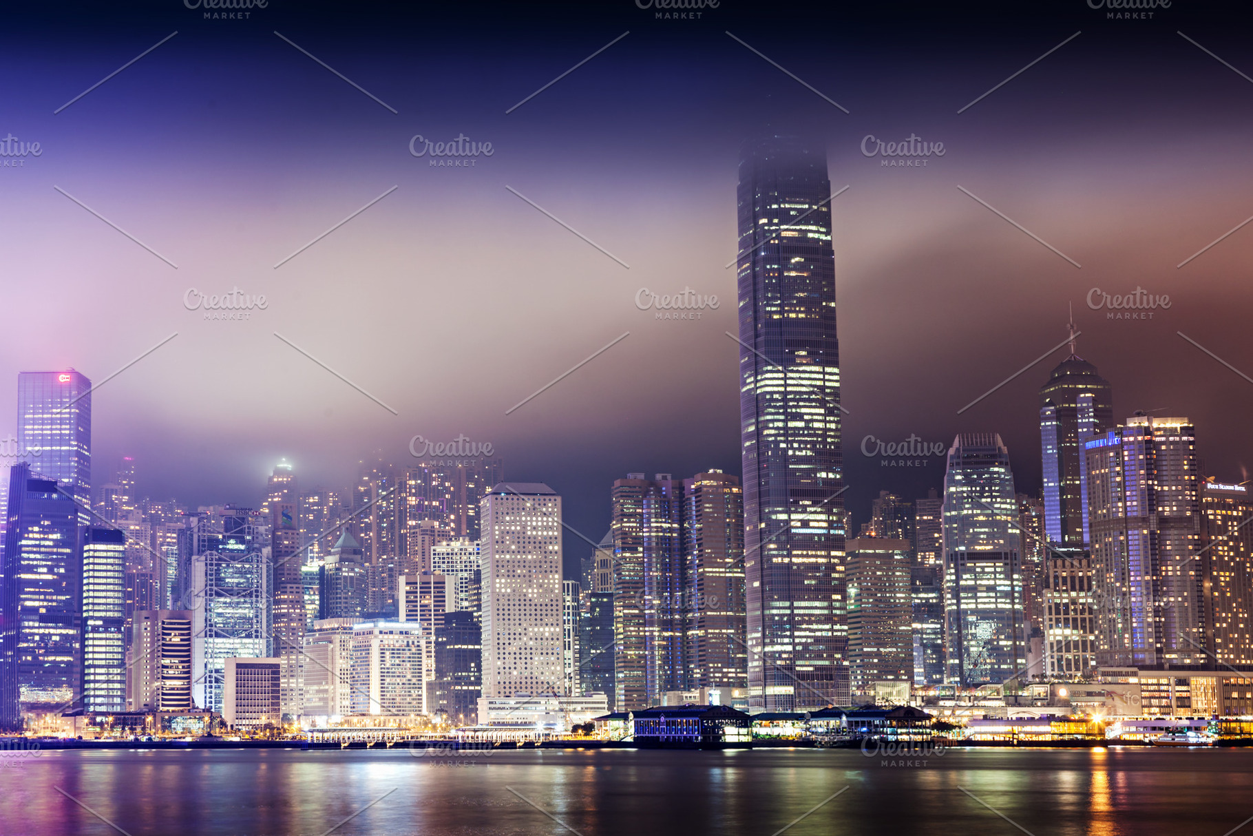Victoria Harbor, a Photo by saiko3p