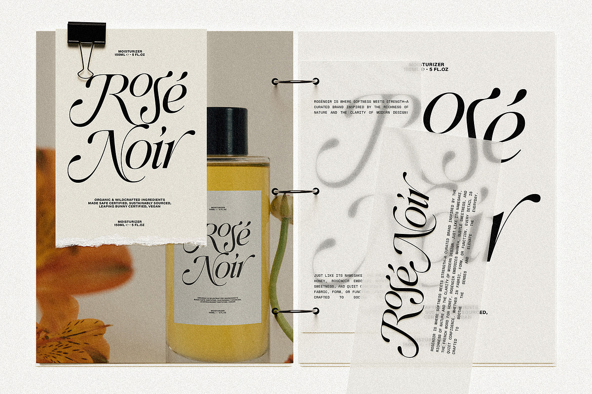 Netsera Calligraphic Serif Typeface, a Serif Font by SilverStag Type Foundry (Photo 19 of 30)