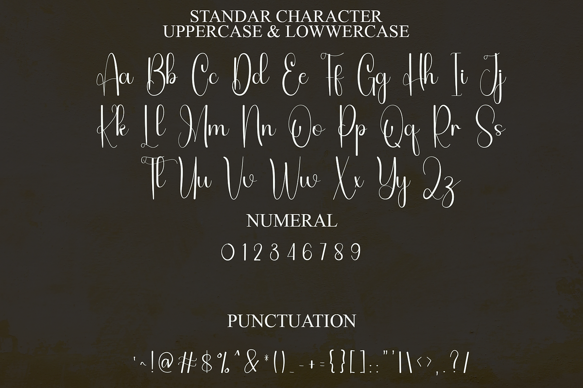 Mountains, a Handwritten Font by FreshTypeINK (Photo 4 of 8)