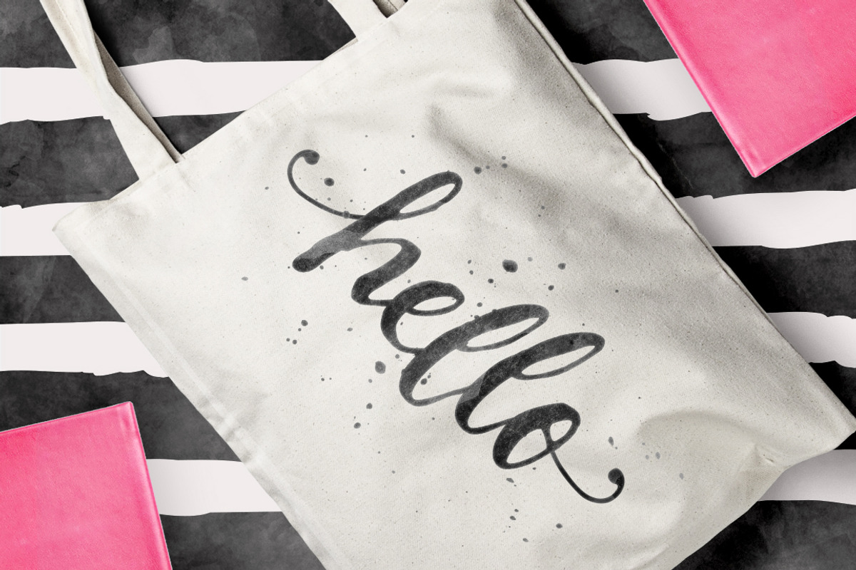 Soulmates Script Typeface + EXTRAS! preview 8