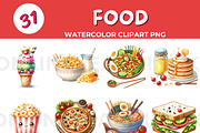 Food Clip Art PNG collection, a Food Illustration by John_Walker (Thumbnail 3 of 3)