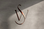 Logo Mockup Wall, an Advertising Mockup by DesignNeutrons (Thumbnail 4 of 6)