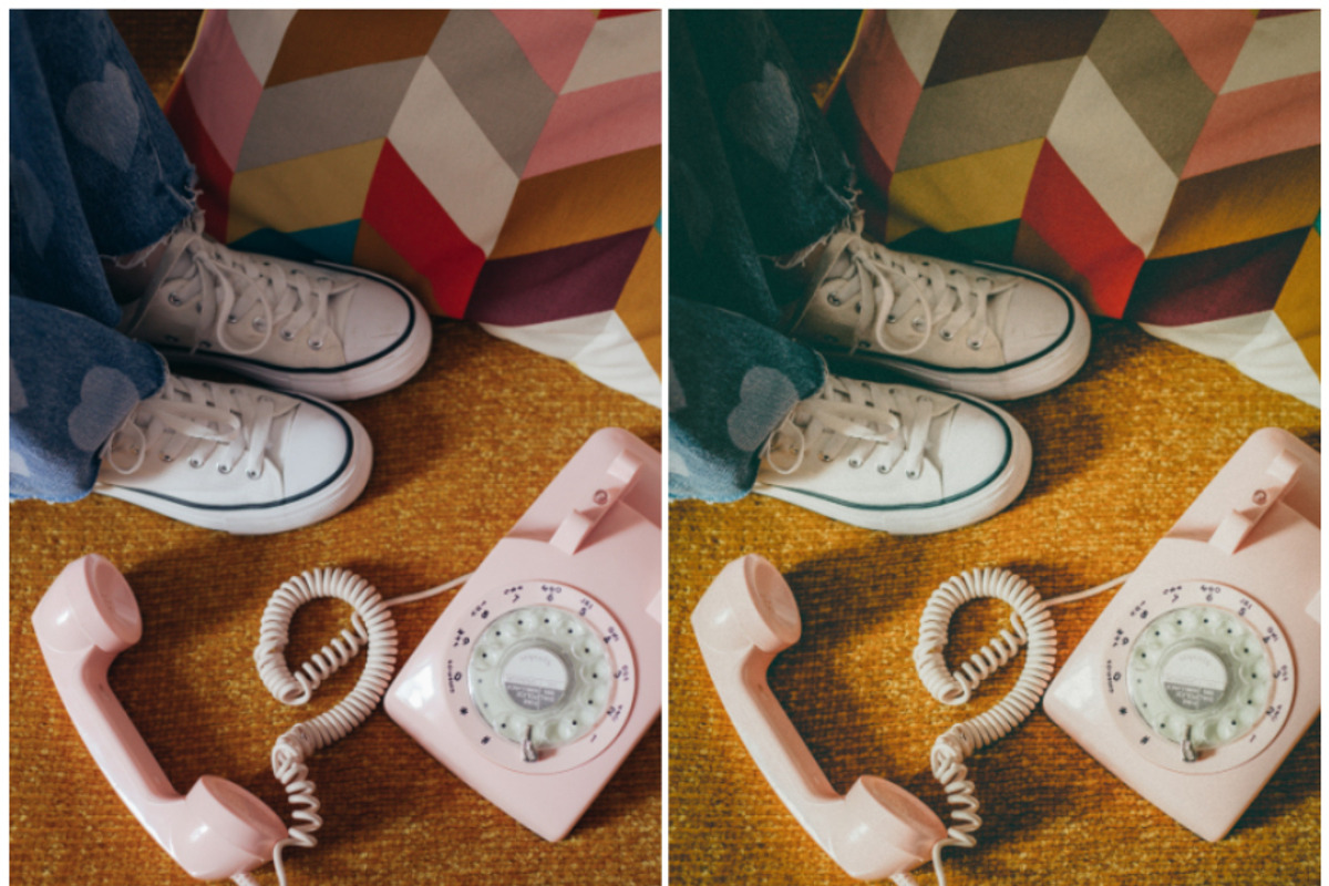 20 Lightroom Presets 80s Vibe part 1, a Preset Add-On by PerfectStudioPresets (Photo 3 of 10)