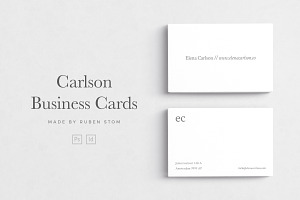 Carlson Business Card