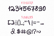 Watercolor Kit Styles + Typeface, a Script Font by JasGraphicTools (Thumbnail 21 of 24)