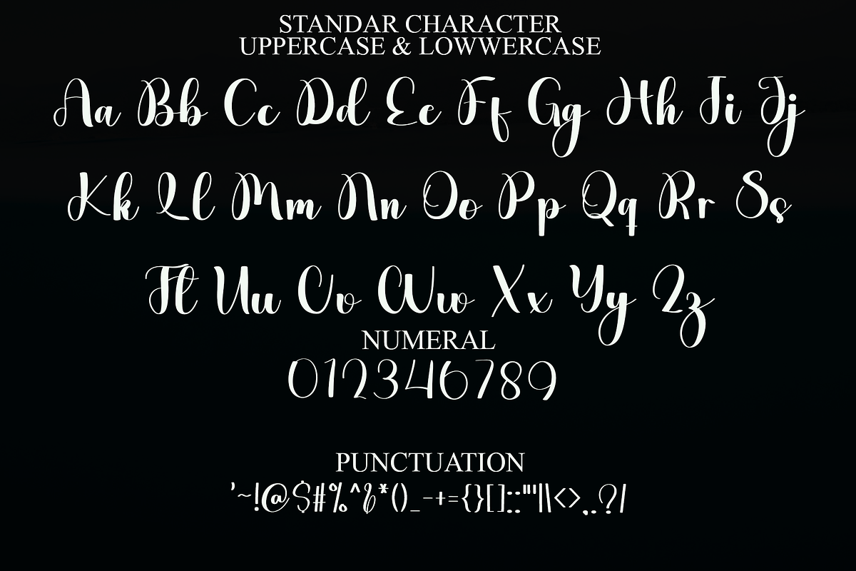 Bigday Christmas, a Handwritten Font by InermediaSTUDIO (Photo 8 of 8)