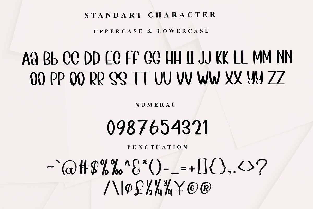Rain story, a Serif Font by InermediaSTUDIO (Photo 5 of 7)