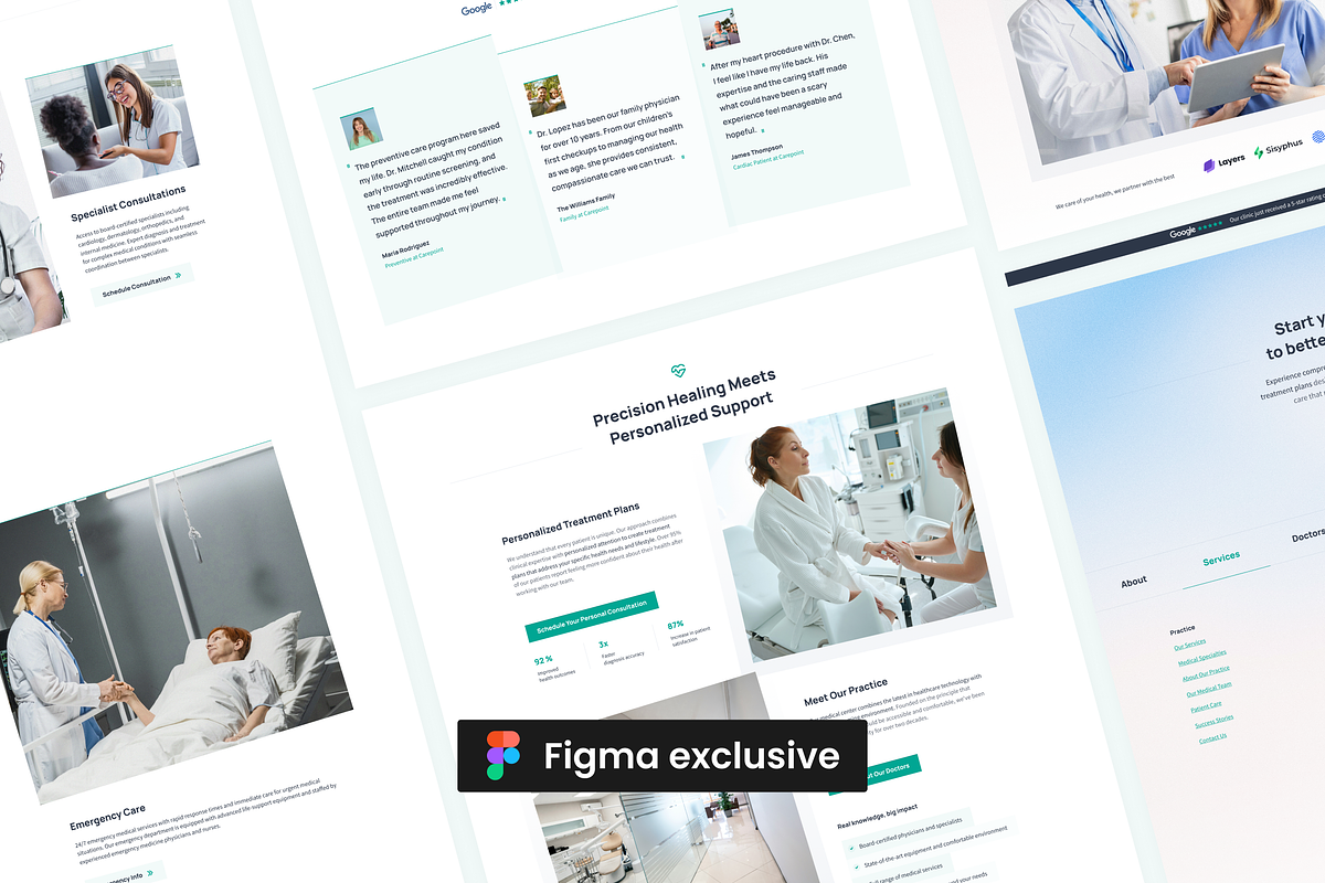 Dentist, Doctor - Website Starter