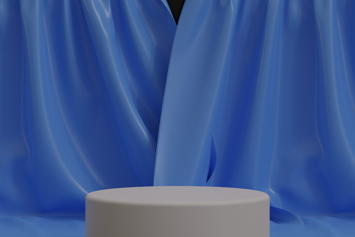 50+ Product Presentation Podium, a Presentation Template by Udenate (Photo 19 of 54)