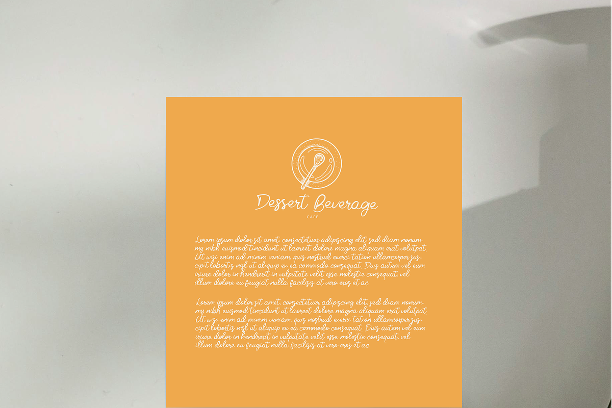 De Golden Script, a Script Font by Muwatta Studio (Photo 6 of 11)